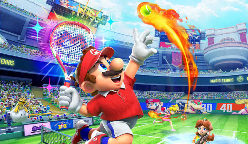 Mario Tennis Fever 